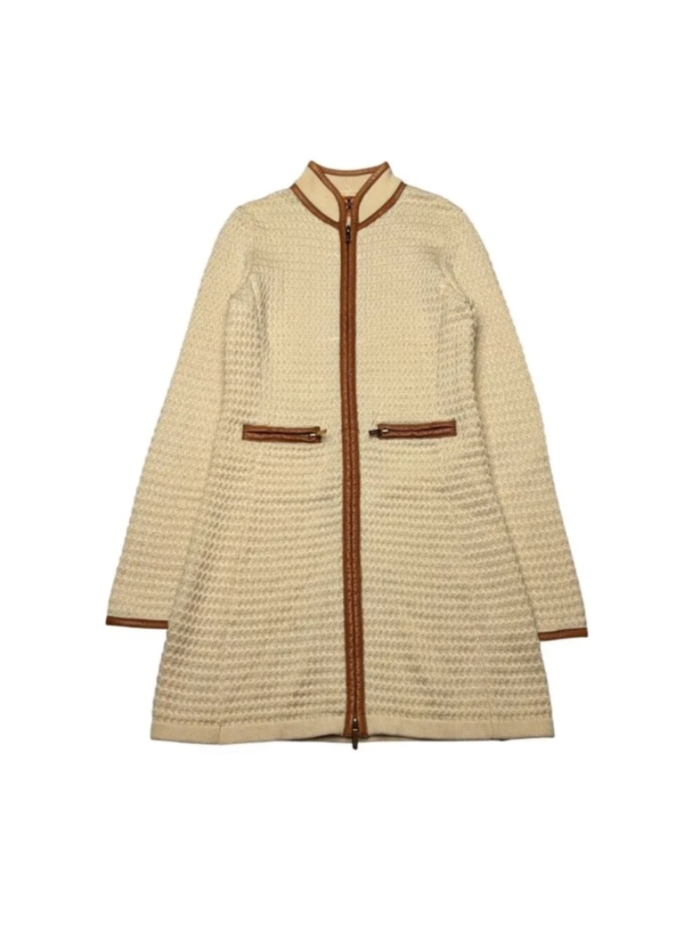Tory Burch Women's Cream Cardigan Dress